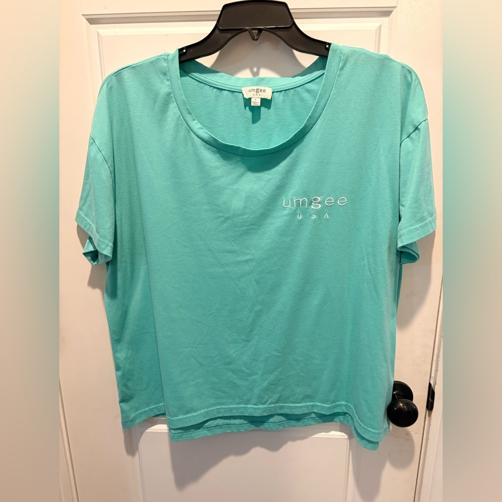 Umgee Turquoise Top
